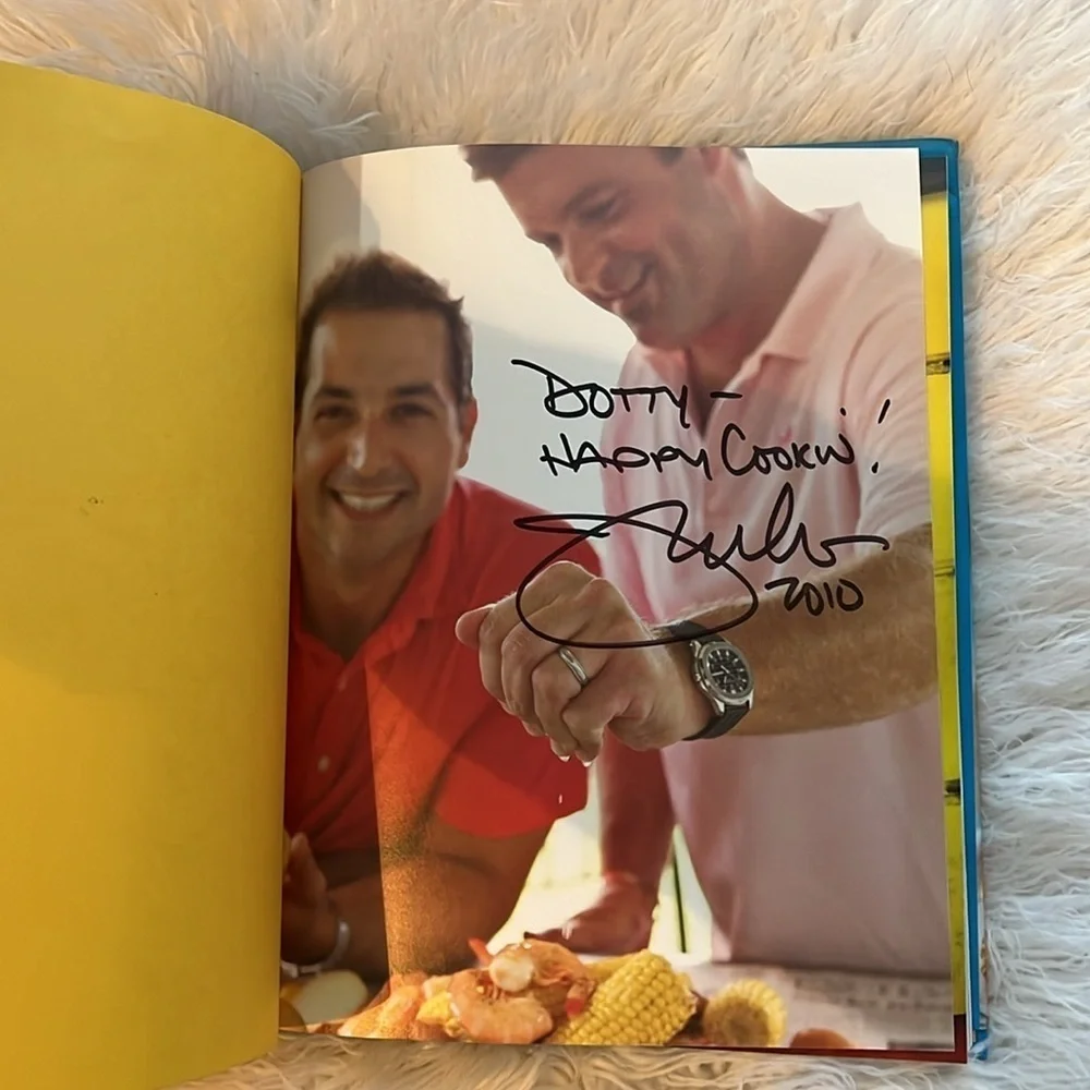 Deen Brothers autographed first